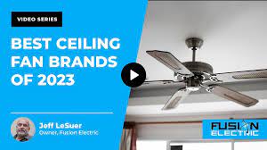 best ceiling fan brands of 2023