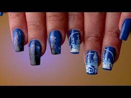 nostalgic disney castle nail art tips