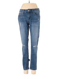 Details About Crown Ivy Women Blue Jeans 0 Petite