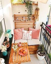 small apartment balcony ideas