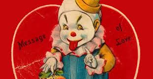 You're single on valentine's day. 14 Creepy Vintage Valentine Cards To Use If You Want To Scare Your Valentine Away