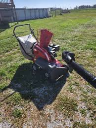 Troybilt Chipper Vac Farm Garden