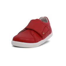 Bobux I Walk Boston Rio Red Shoes