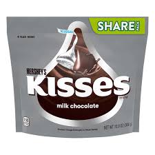 kisses milk chocolate candy