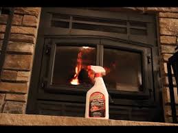 Removing Creosote From Fireplace Glass