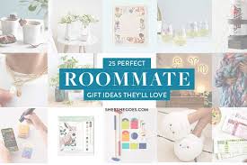 the cutest roommate gifts that will
