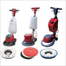 industrial floor cleaning machines at