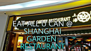 shanghai garden restaurant located