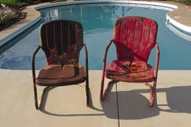 Metal Lawn Chair Patio Chairs For