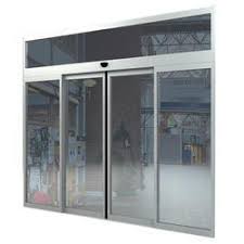 standard automatic sliding glass door