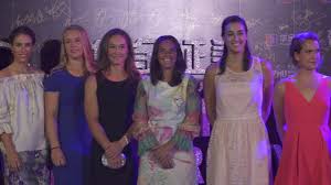Women's tennis tournament staged in zhuhai, china, with a prize money of. 2016 Wta Elite Trophy Zhuhai Player Party Youtube
