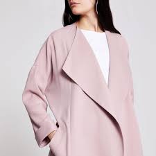 Nwt topshop camel longline coat. Buy Light Pink Duster Coat Up To 63 Off