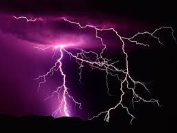 background thunder lightning