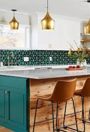 Shop from the world's largest selection and best deals for green backsplash tiles tiles. 34 Top Green Kitchen Cabinets Good For Kitchen Get Ideas