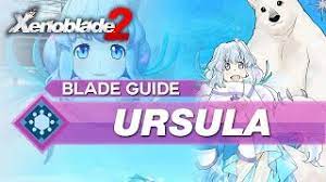How To Use Ursula In Xenoblade 2 - YouTube