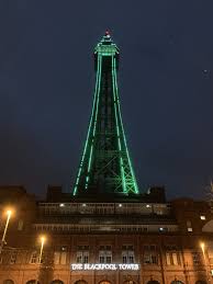 Inspired by the eiffel tower in paris it rises to 158m. Lighting Up Blackpool Tower For Lyme Disease Residential Parks