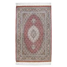 persian handmade carpet mahi design