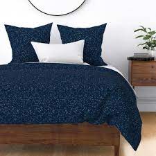 constellations navy blue with gold
