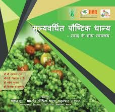 hindi millet recipe book