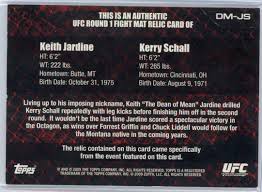 2009 keith jardine vs kerry schall ufc