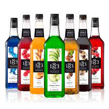 Buy 1883 Routin Blue Curacao Syrup - 1 ...