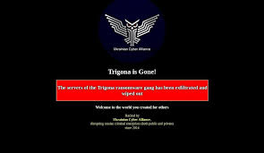 Pro-Ukraine group says it took down Trigona ransomware website