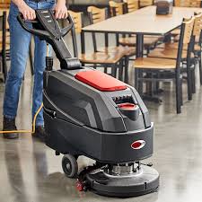 walk behind disc floor scrubber