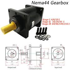 nema23 34 42 52 planetary gearbox gear