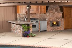 Make your outdoor living space even more fun with our outdoor fireplace kits. Majestic Villawood 42 Outdoor Wood Fireplace Traditional Brick Colorado Hearth And Home