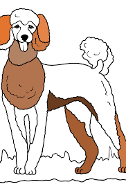 The poodle coloring page will showcase a number of representatives of this dog breed. Coloring Pages With Dogs Download Print A4 And Color Online