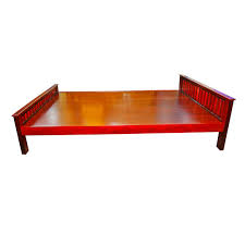 low height wooden cot sri ganesan