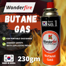 Wonderfire Gas Refill Liquefied Ne