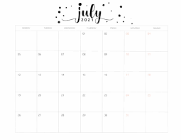 The file is in a pdf format and there are 4 cards to a page. Free Printable July 2021 Calendars World Of Printables
