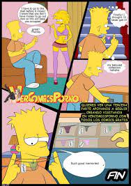 The Simpsons 2 - The Seduction - part 2 at ComicsPorn.Net