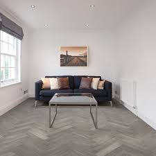 grey coloured bamboo flooring