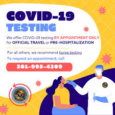 covid 19 testing vaccination options