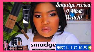 smudge cosmetics foundation review