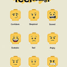 Lego Emotion Faces Related Keywords Suggestions Lego