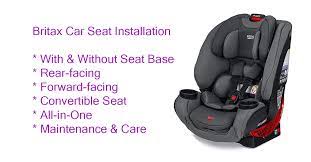 Britax Car Seat Installation Guide