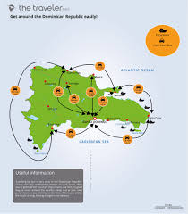 dominican republic tourist maps