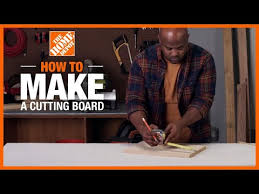 How To Make A Cutting Board The Home