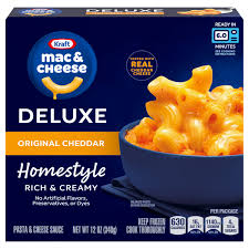 save on kraft deluxe mac cheese