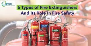 6 latest type of fire extinguishers and