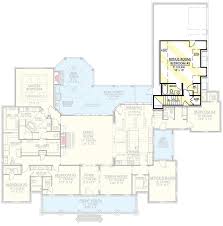 Luxurious Acadian House Plan With