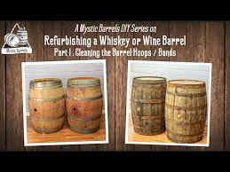 refurbishing a whiskey or wine