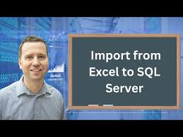 how to import data from microsoft excel