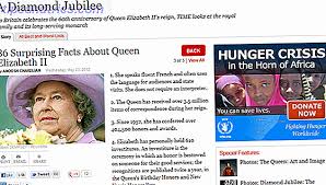 Posso ancora farlo da sola. 6 Siti Web Per Conoscere La Regina Elisabetta Ii Durante Il Suo Anniversario Del Giubileo Di Diamanti