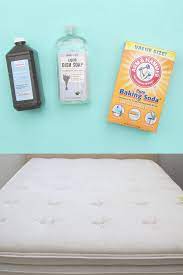 how to clean mattress stains easy