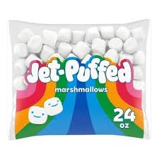 kraft jet puffed marshmallows pack