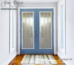 Frosted Glass Front Doors Jaw Dropping